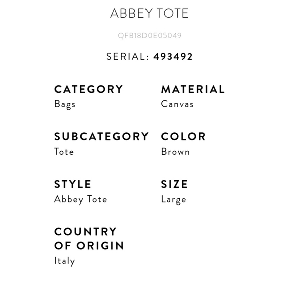 💎 Authentic Excellent Gucci Abbey Tote 💎 - Picture 2 of 13